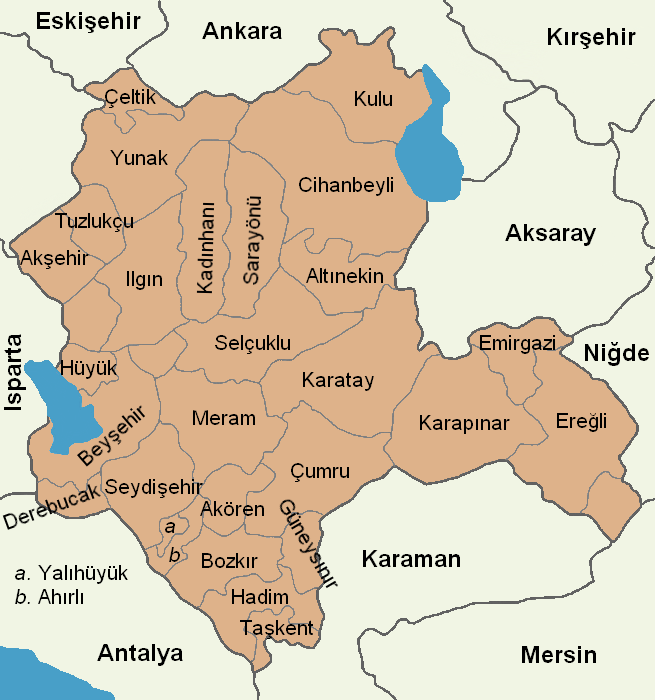 Konya ambar